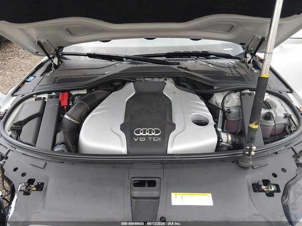 2015 AUDI A8 L 3.0 TDI
