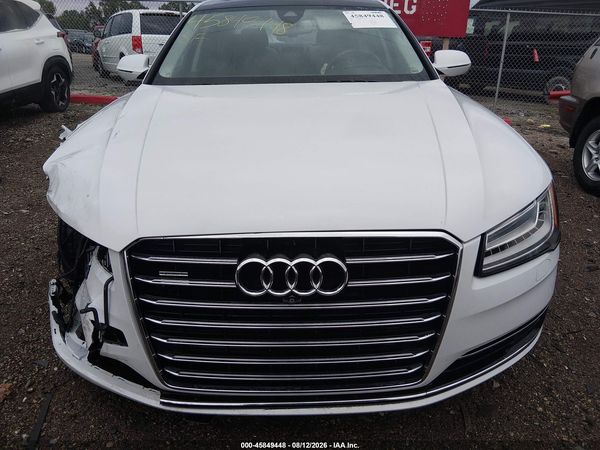 2015 AUDI A8 L 3.0 TDI