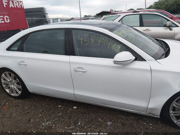 2015 AUDI A8 L 3.0 TDI