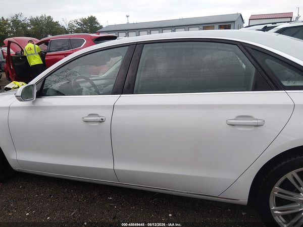 2015 AUDI A8 L