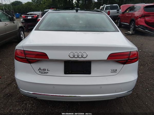 2015 AUDI A8 L 3.0 TDI