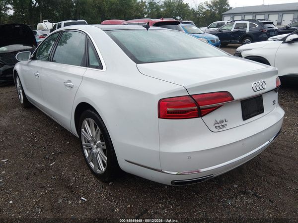 2015 AUDI A8 L 3.0 TDI