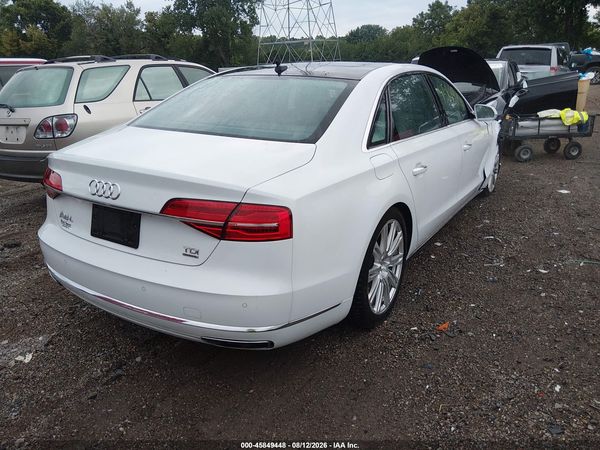 2015 AUDI A8 L 3.0 TDI