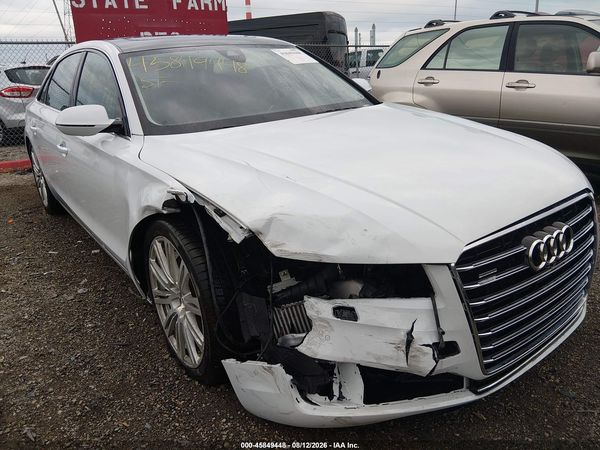 2015 AUDI A8 L 3.0 TDI