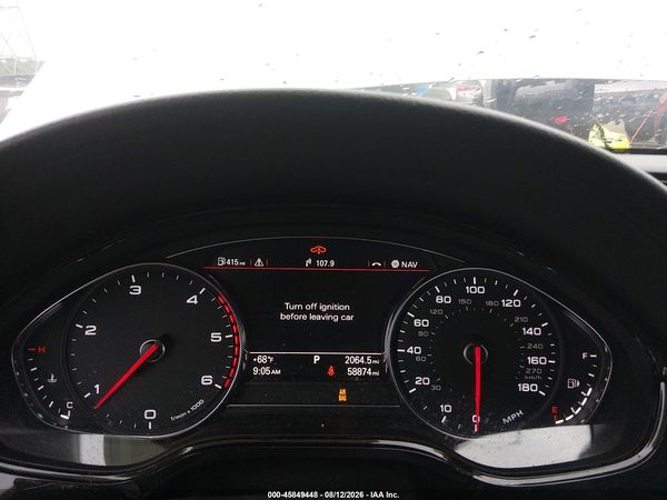 2015 AUDI A8 L 3.0 TDI