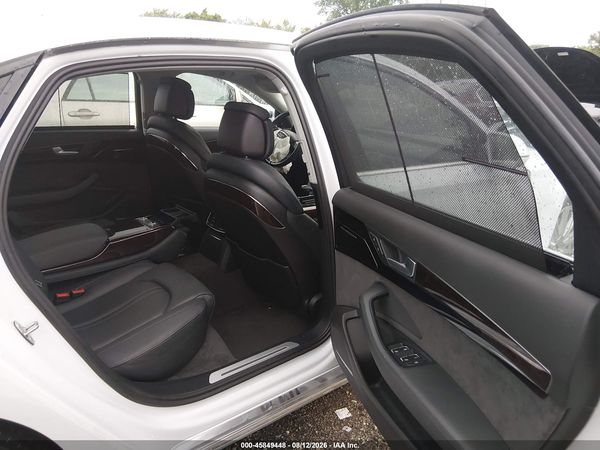 2015 AUDI A8 L 3.0 TDI