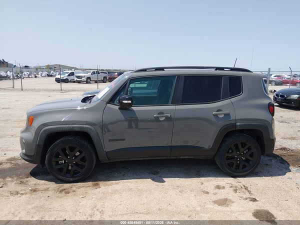 2022 JEEP RENEGADE ALTITUDE 4X4