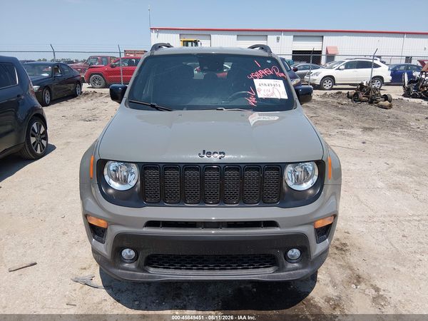2022 JEEP RENEGADE ALTITUDE 4X4