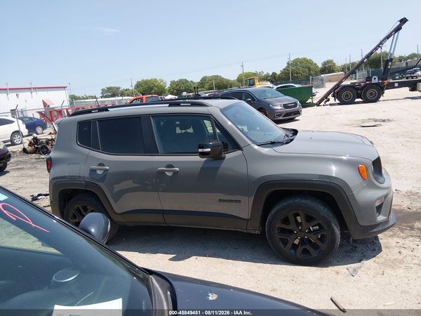 2022 JEEP RENEGADE ALTITUDE 4X4
