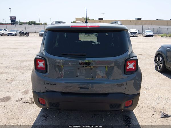 2022 JEEP RENEGADE ALTITUDE 4X4