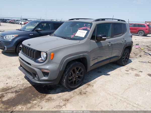 2022 JEEP RENEGADE ALTITUDE 4X4
