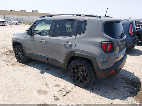 2022 JEEP RENEGADE ALTITUDE 4X4