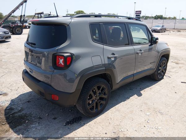 2022 JEEP RENEGADE ALTITUDE 4X4