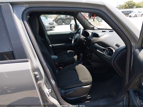 2022 JEEP RENEGADE ALTITUDE 4X4