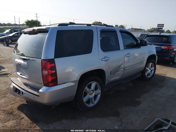 2013 CHEVROLET TAHOE LT — I4