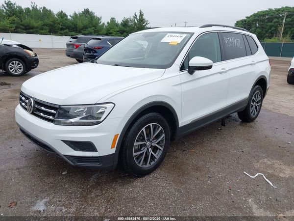 2020 VOLKSWAGEN TIGUAN — I2