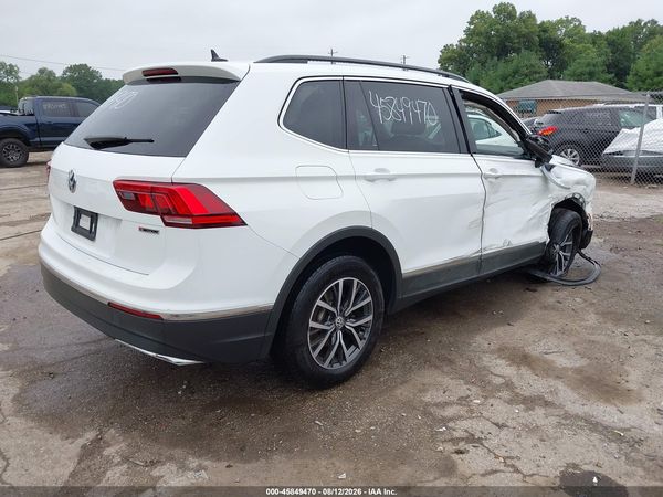 2020 VOLKSWAGEN TIGUAN — I4