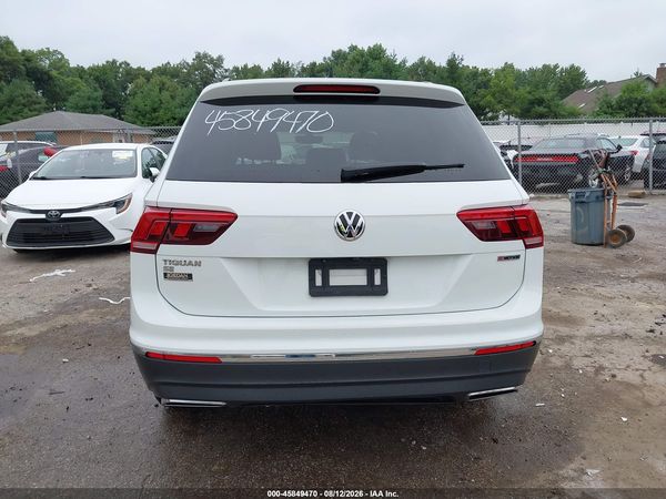 2020 VOLKSWAGEN TIGUAN — I119