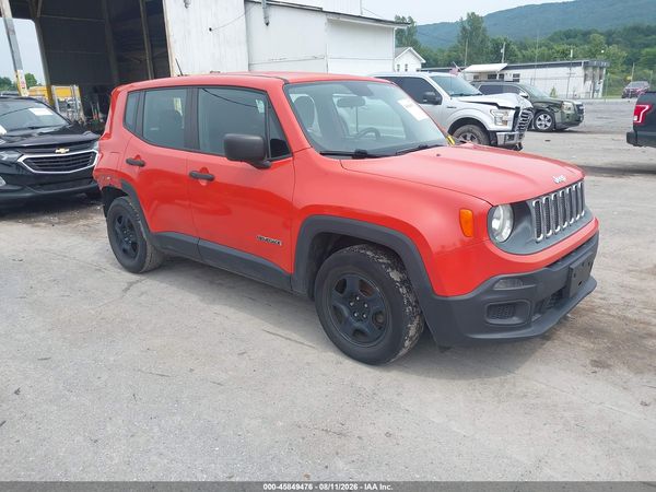 2016 JEEP RENEGADE SPORT