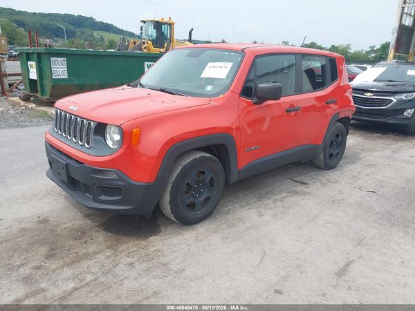 2016 JEEP RENEGADE SPORT