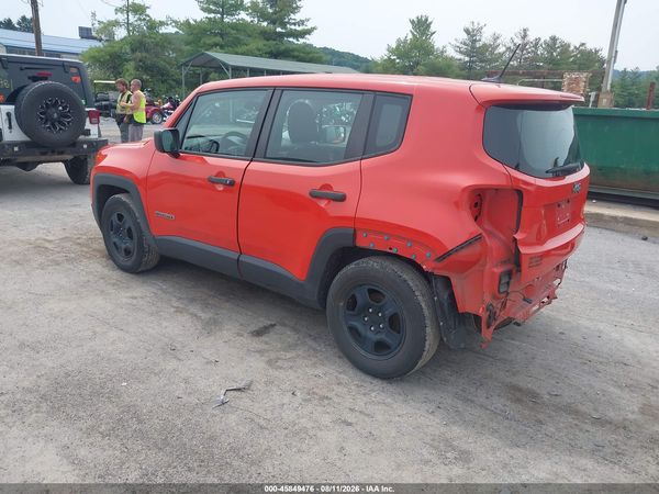 2016 JEEP RENEGADE SPORT