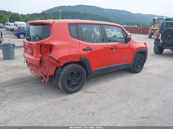2016 JEEP RENEGADE SPORT