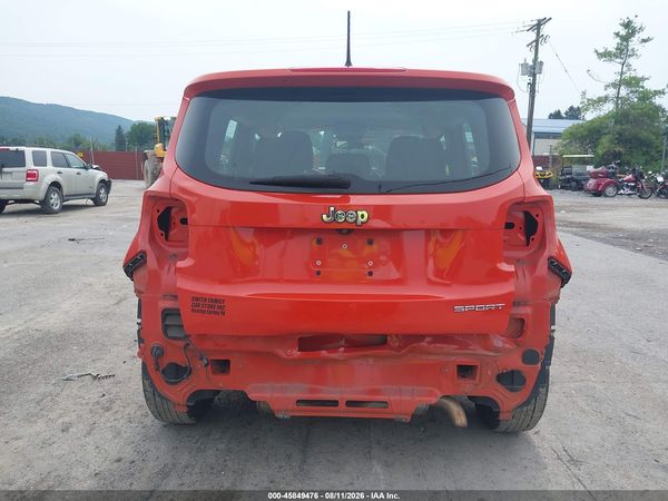 2016 JEEP RENEGADE SPORT