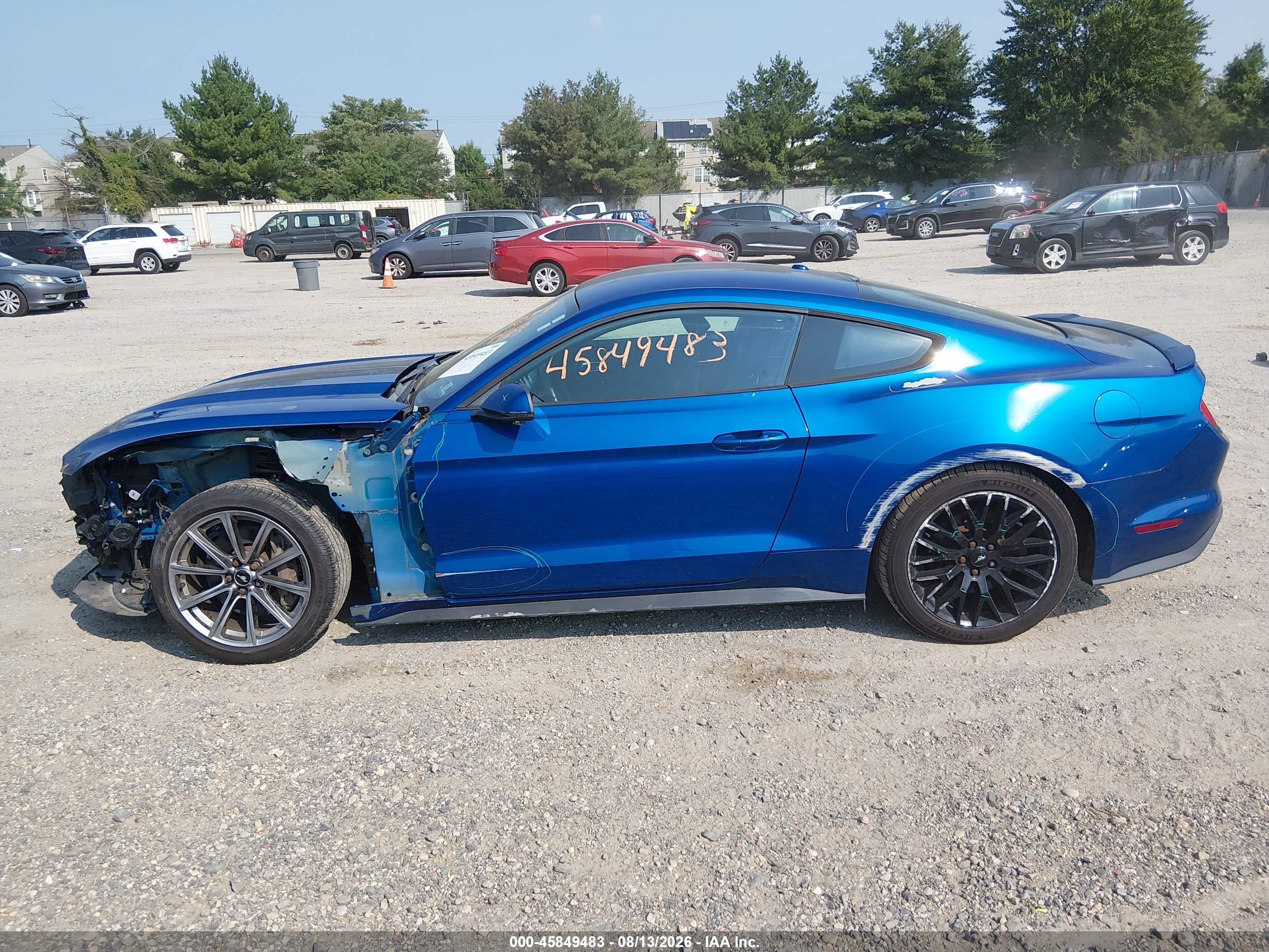 2017 FORD MUSTANG GT PREMIUM
