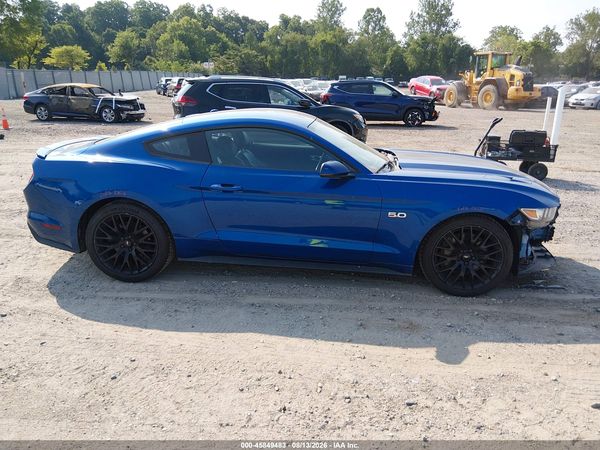 2017 FORD MUSTANG GT PREMIUM