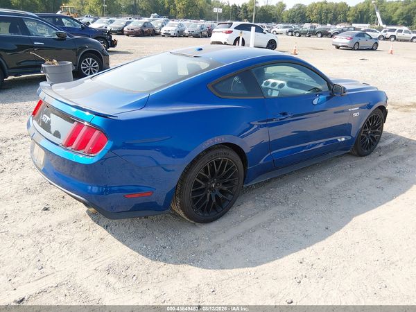 2017 FORD MUSTANG GT PREMIUM
