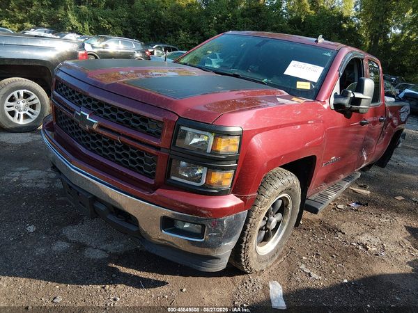 2014 CHEVROLET SILVERADO 1500 — I2
