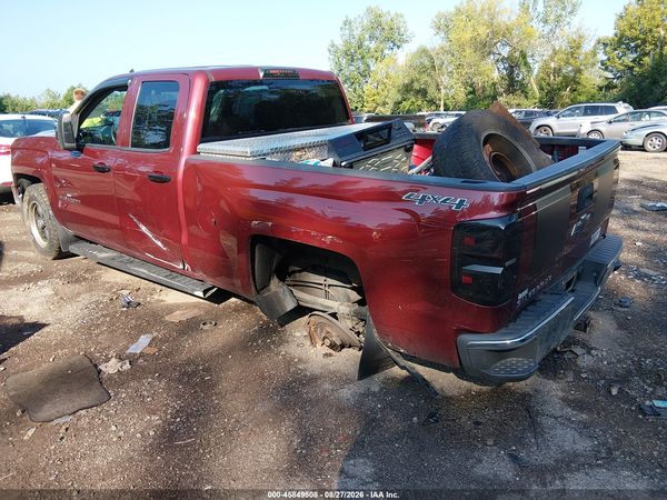 2014 CHEVROLET SILVERADO 1500 LT — I3