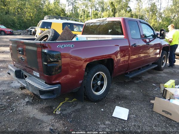 2014 CHEVROLET SILVERADO 1500 LT — I4