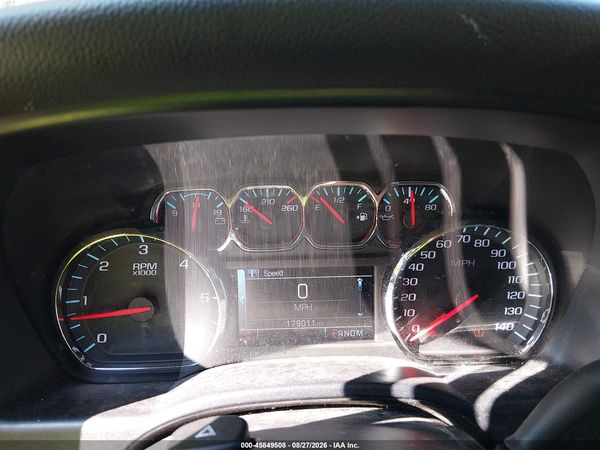 2014 CHEVROLET SILVERADO 1500 LT — I7