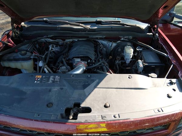 2014 CHEVROLET SILVERADO 1500 LT — I10