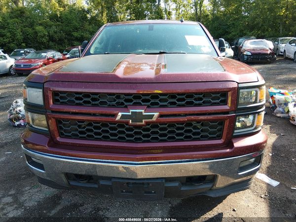 2014 CHEVROLET SILVERADO 1500 LT — I115