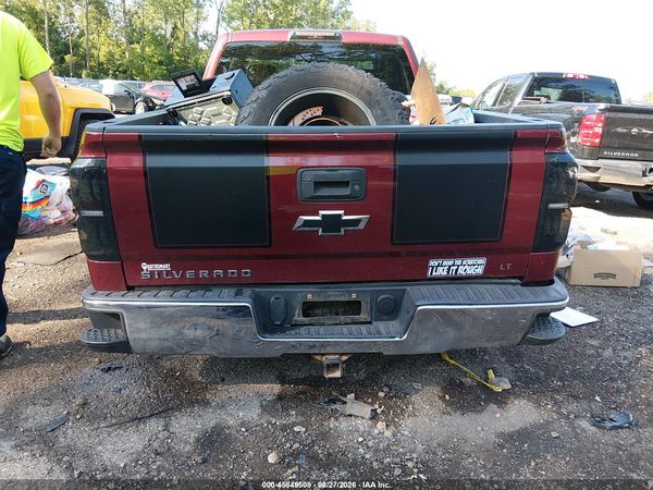 2014 CHEVROLET SILVERADO 1500 LT — I119