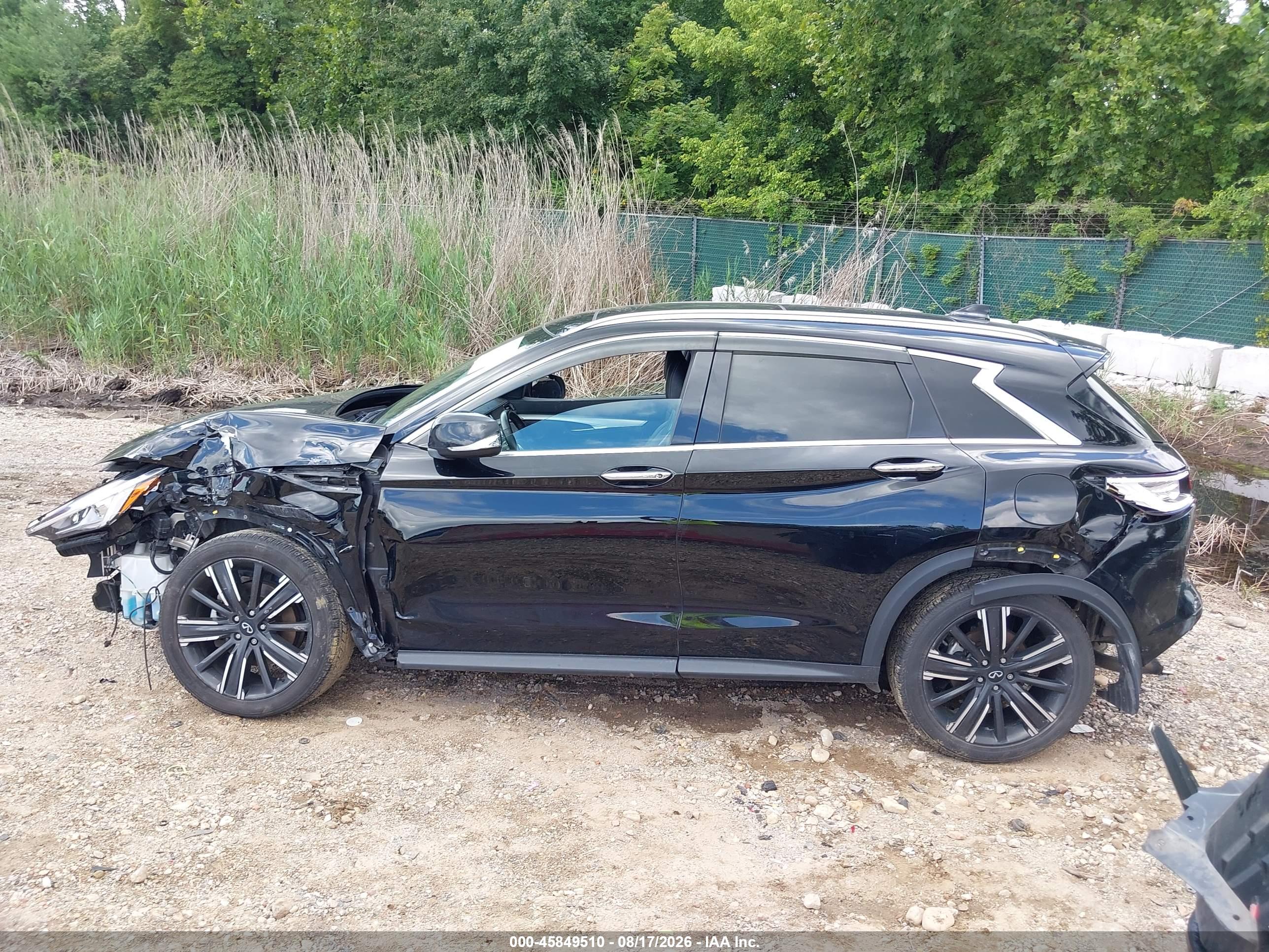 2021 INFINITI QX50 LUXE AWD