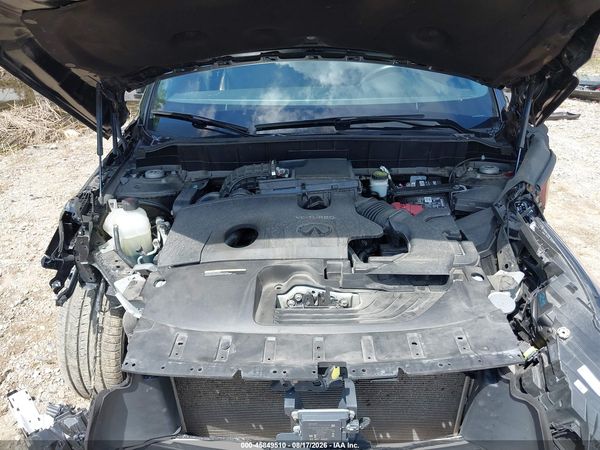 2021 INFINITI QX50 LUXE AWD