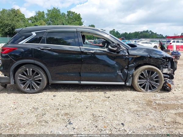2021 INFINITI QX50 LUXE AWD