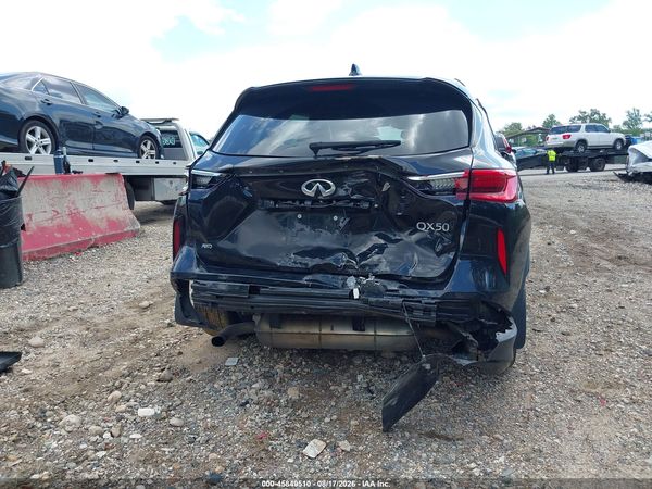 2021 INFINITI QX50 LUXE AWD