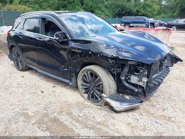 2021 INFINITI QX50 LUXE AWD