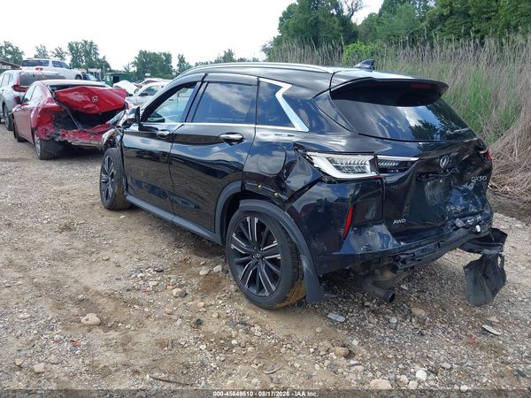 2021 INFINITI QX50 LUXE AWD