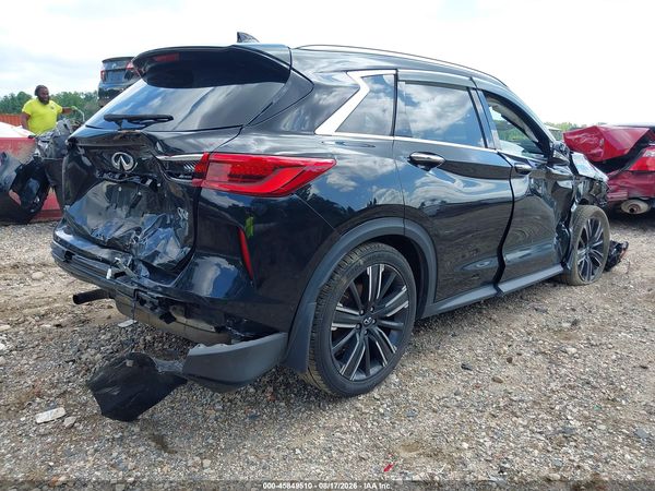 2021 INFINITI QX50 LUXE AWD