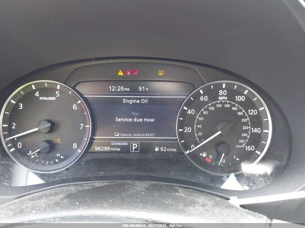 2021 INFINITI QX50 LUXE AWD