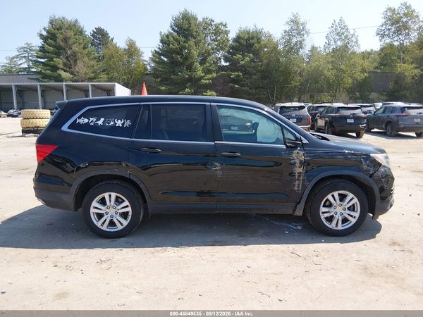 2018 HONDA PILOT LX