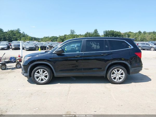 2018 HONDA PILOT LX