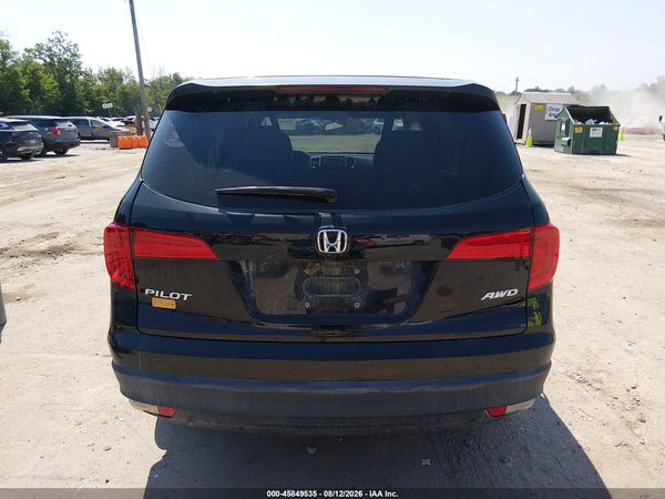 2018 HONDA PILOT LX