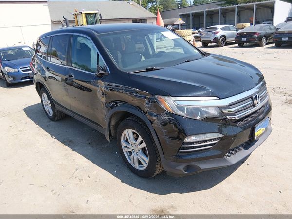 2018 HONDA PILOT LX