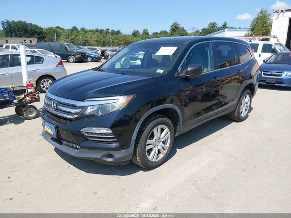 2018 HONDA PILOT LX